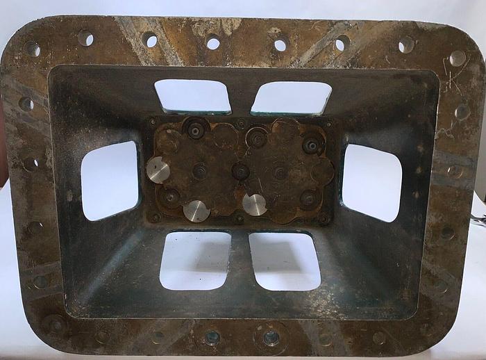 Used Rockwell Commander Head 8 - 12 Multi Drill Spindle Drill Head  (101691)