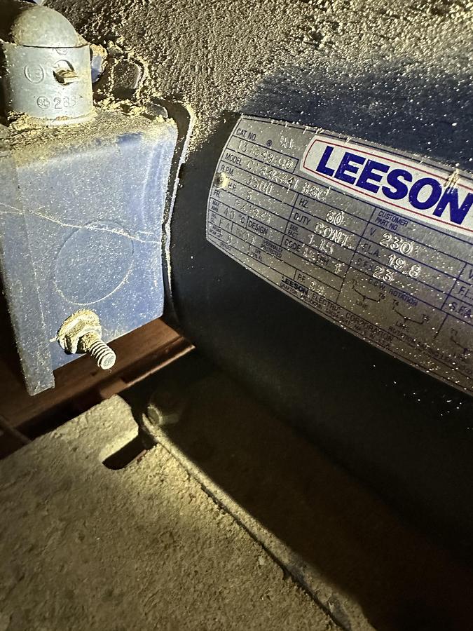 Used Rockwell 24" Planer # 1261 5hp 230V 3ph