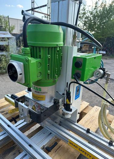 Used Grass Eco Press P Hinge Machine 2hp 1ph 110V (5444)