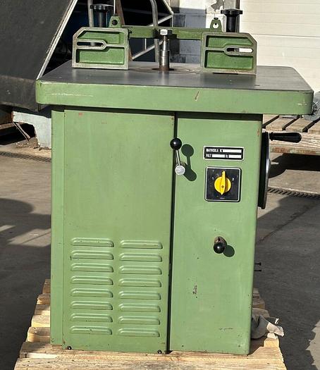 Used SAC Shaper # TS-70 ~  2 Speed ~ 220V ~ 3/4" Spindle 2HP ?  (6114)