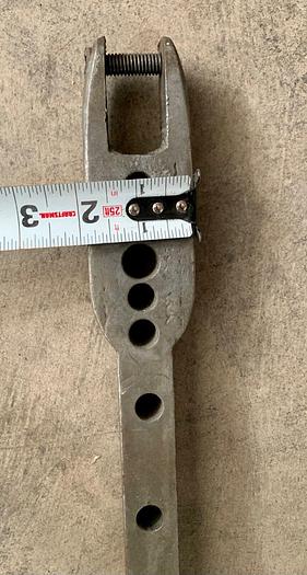 Used Metal Spinning Fork Tool (5039)