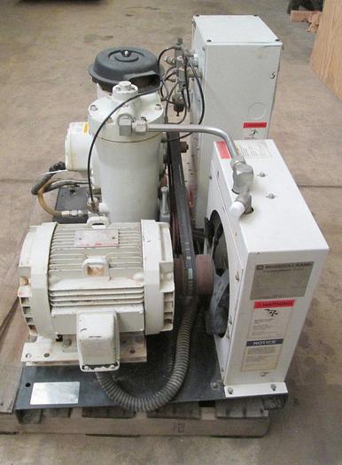 Used Ingersoll-Rand Air Compressor # 010H-SP 10Hp 28.8/14.4A 230/460V 3Ph (100777)