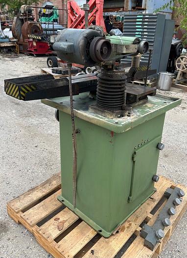 Used Moon's Tool Cutter Grinder Planer Jointer Knives Router Bit Sharpener  (5679)