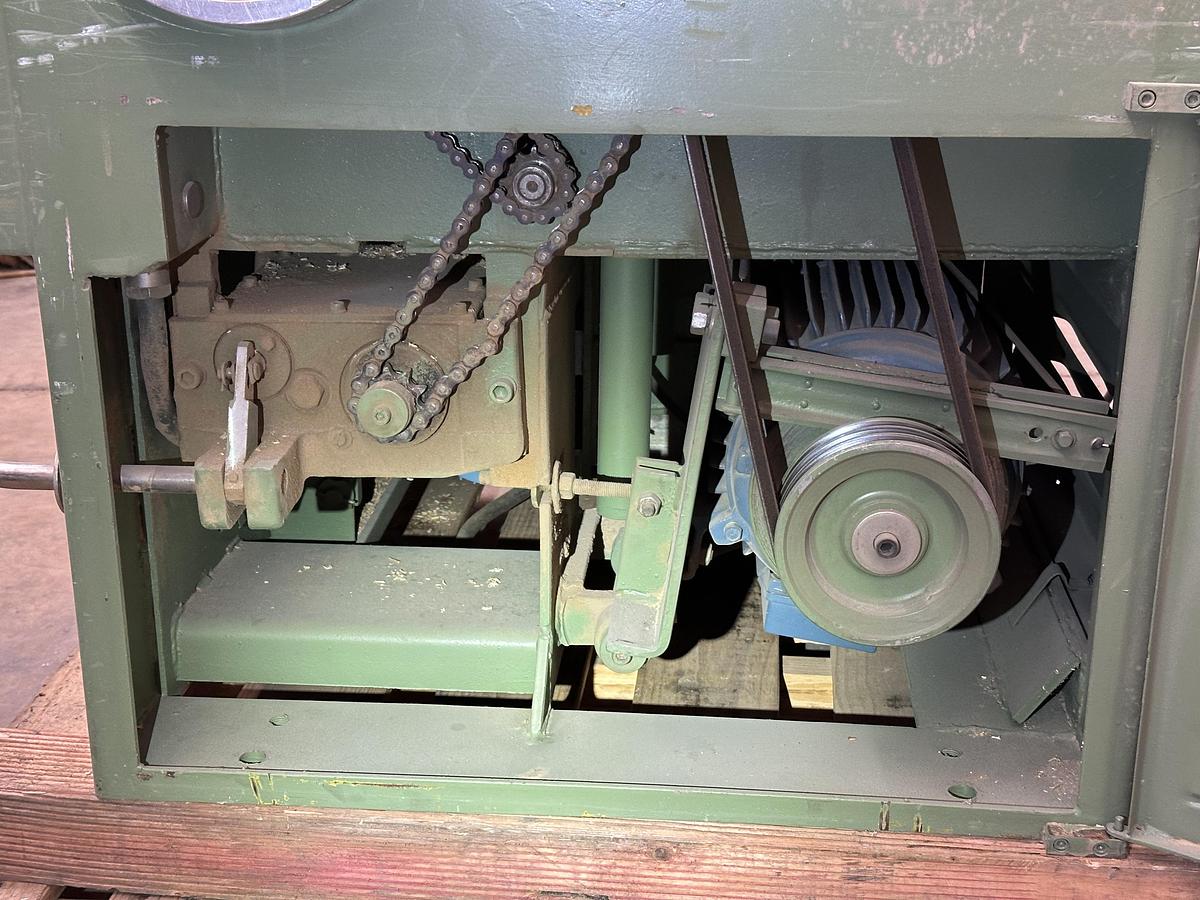 Used Jaroma DSMC-63 25" 4 Knife Straight Knife Planer ~ 115/230/460V ~ 60Hz 
