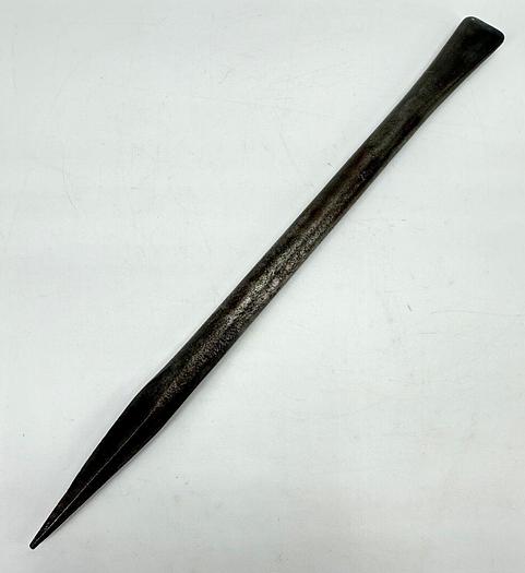 Used Metal Spinning Tool w/ 3/4" Wide Flattened Tip 10 1/4" x 1/2"  (5909)