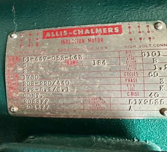 Used Oakley H6 Edge Sander 2hp 3ph 220/440 ~ FRESH PAINT ~  (6066)