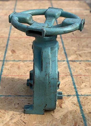 Used Sundstrand Flywheel Angle Iron Manual Shear  (5072)