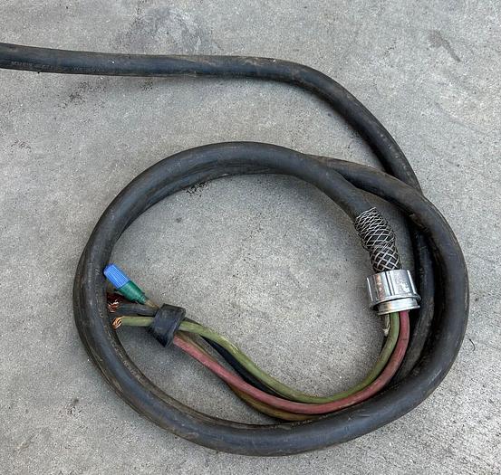 Used ESAB 36200 Heliarc 252 Tig Welder w/ Spool Gun Feeder 230/460V ~ 1ph (5313)