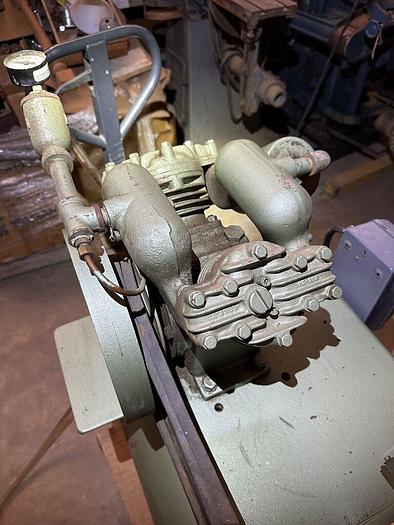 Used Worthington # 01227 Size 257D Vacuum Pump 1hp ~ 1ph ~ 115/230V (6335)