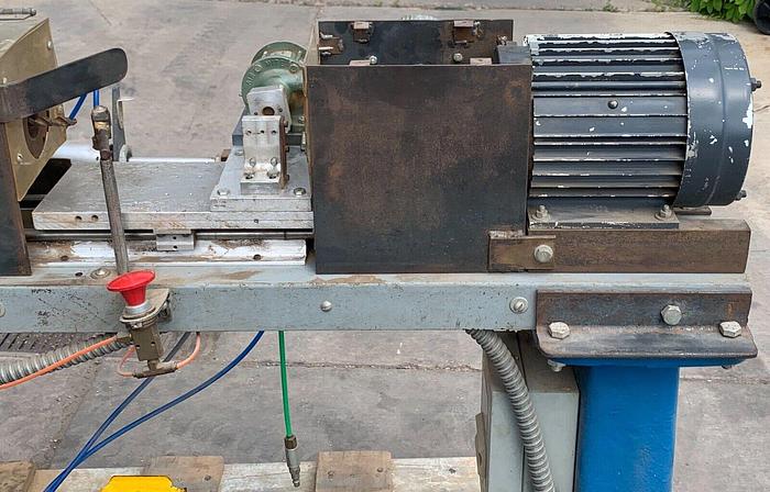 Used Bignell Double Ended Chucker 1 1/2hp 3ph (101448)