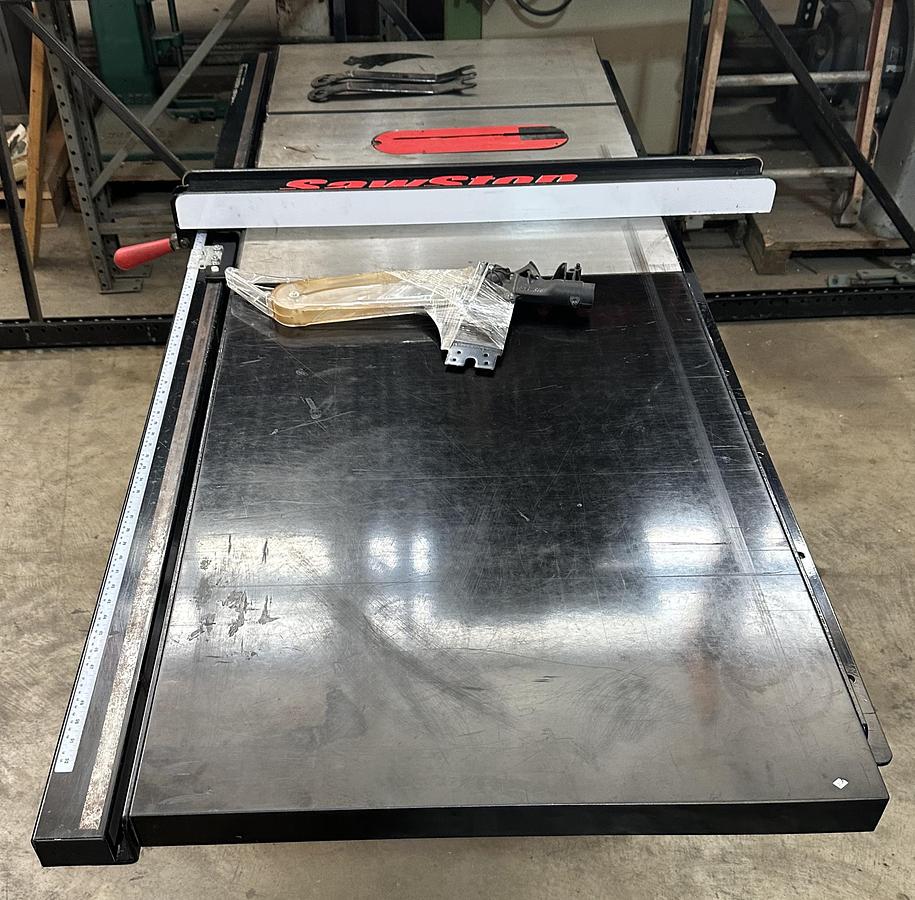 Used Saw Stop 10" Industrial Cabinet Table Saw # ICS53230 230V ~ 3ph ~ 5hp