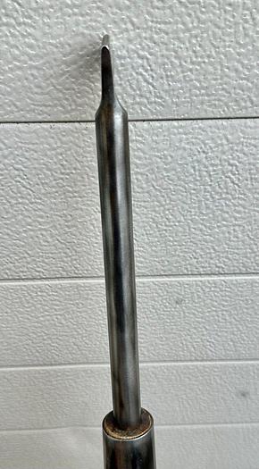Used Metal CREASING ? Spinning Tool ~ 28" Length w/ 1 1/4" Tip Spread~  (5796)