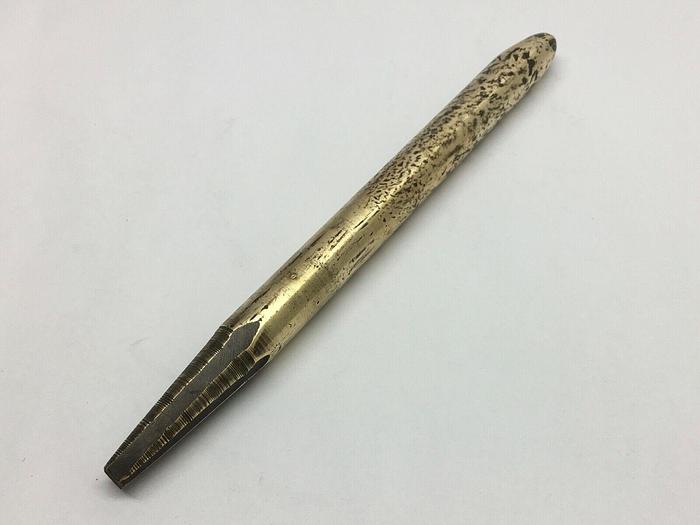 Used Metal Spinning Tool BRONZE Tip End 12" x 1" (101354)