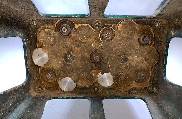 Used Rockwell Commander Head 8 - 12 Multi Drill Spindle Drill Head  (101691)