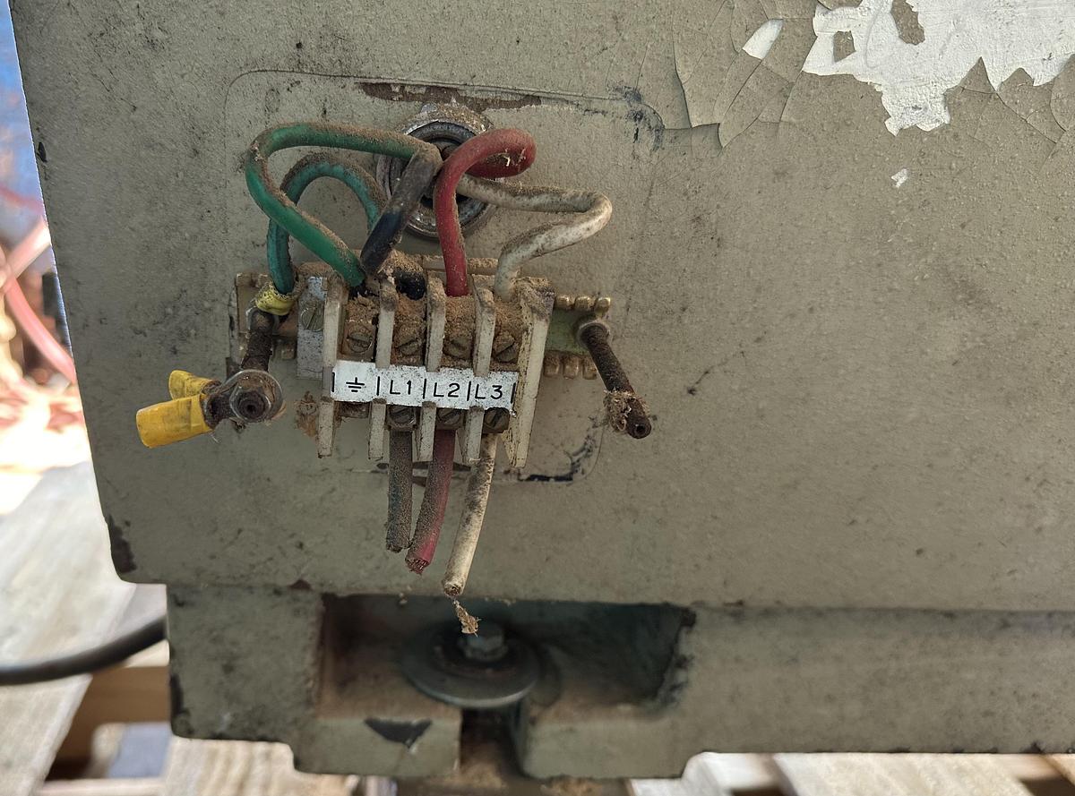 Used Rockwell 24" Planer # 1261 5hp 230V 3ph