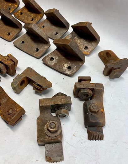 Used Mattison Lathe Knife Holders Single & Doubles (101810)