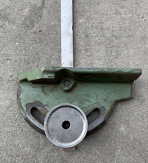 Used Unknown 7" Miter Gauge Head & 34" x 3/4" Bar   (101886)