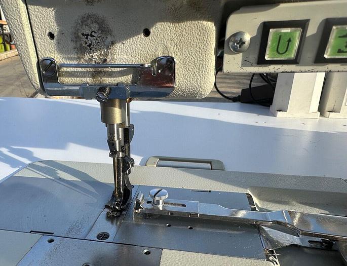 Used Seiko BBW-8BLC-BTFL-CD-DS Industrial Walking Foot Sewing Machine (5773)