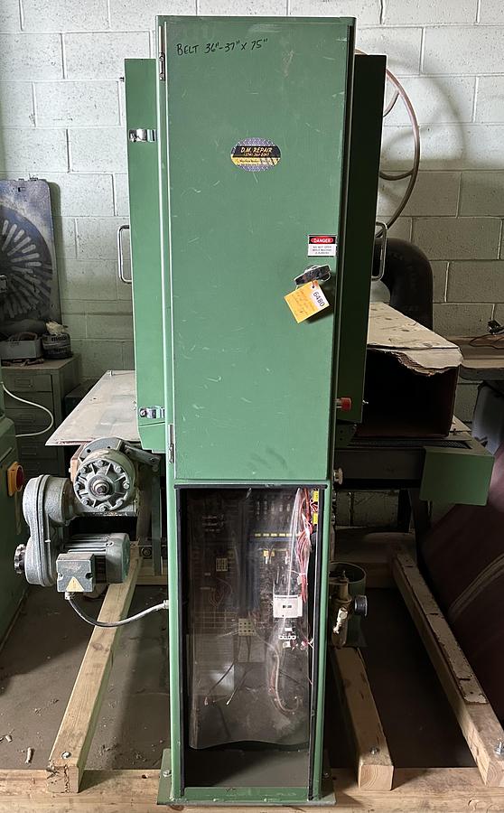 Used Sanding Master GKSB-900 / 36" Widebelt Sander 220V (6480)