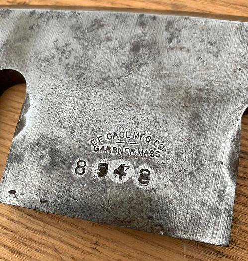 Used McKnight Seat Scooper Knives / Blades SET of 2 (101615) Set #1