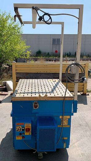Used Denray Downdraft Table # 3444B Super w/Light 2hp 3ph 220/460 (101869)