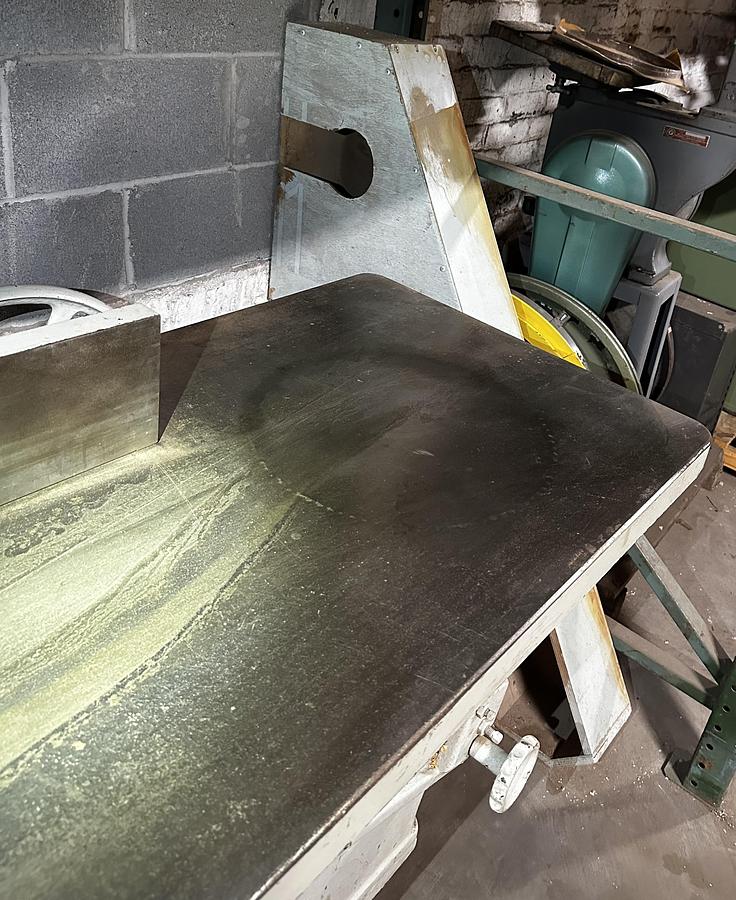 Used 20" Joiner Jointer w/ Belt Drive Motor 3hp ~ 4 Knife Head ~ 220/440 ~ 3ph