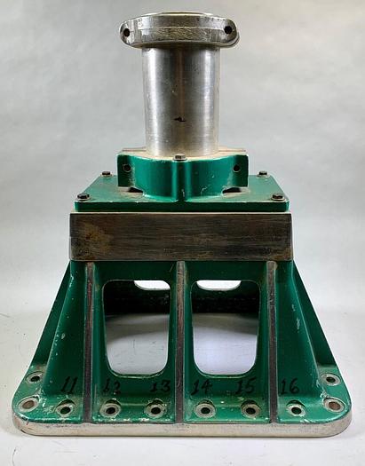 Used Rockwell Commander Head 8 - 12 Multi Drill Spindle Drill Head C70120 (101689)