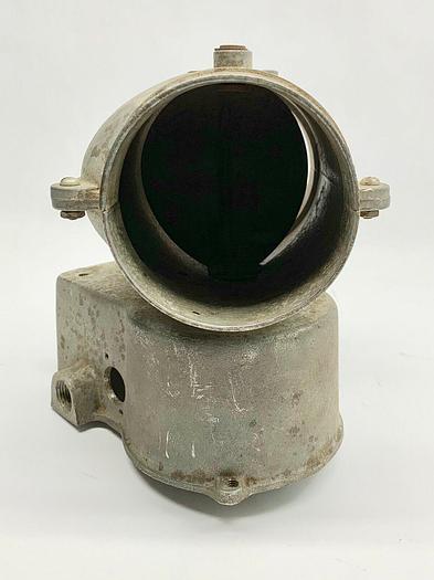 Used Kindt Collins 4" Blast Gate (101282) AS IS For Parts