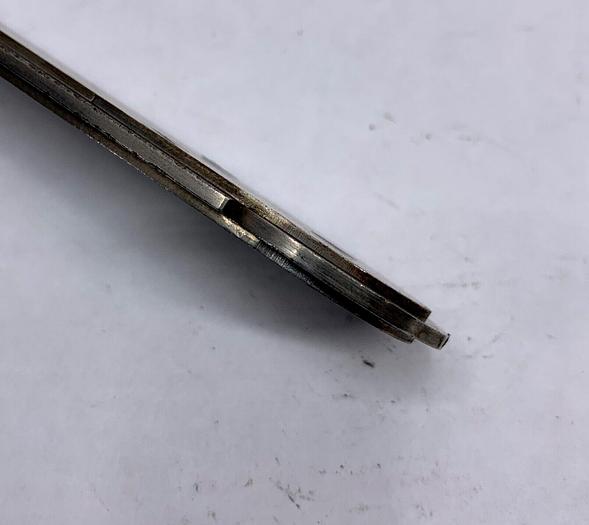 Used Renold Bar for Chain Mortiser 1/4" W x 2 1/4" L x 4 1/2" Depth (101972) H