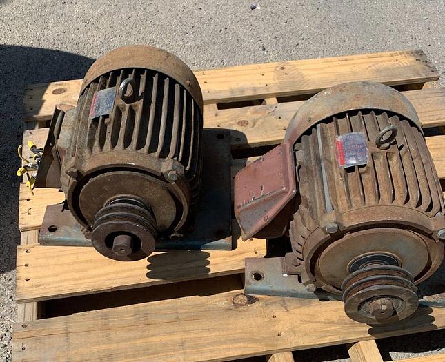 Used 36" Tube Axial Fan 7 1/2hp Motor  (101607)