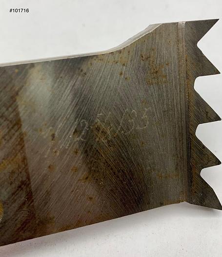 Used MAKA Oscillating Mortiser Chisel 1/4" x 2 3/4" w/ 5 Teeth (101716)