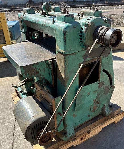 Used Yates American B4 planer  (6219) SOLD AS IS