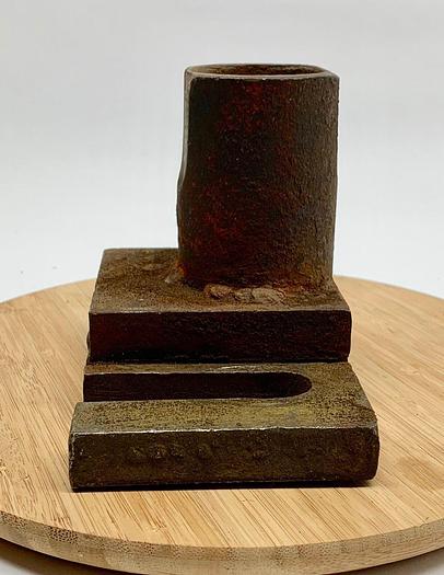 Used Piranha Ironworker Punch Die Holder (101184)