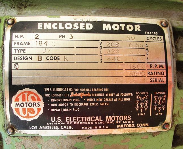 Used Denison Hydroilics Hydraulic Pumping Unit Pump TMB14