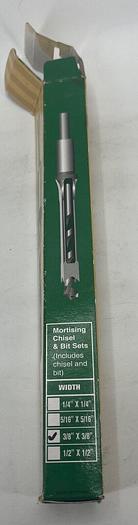 Unbranded Mortising Chisel and Bit Set 3/8" x 3/8" (6083)