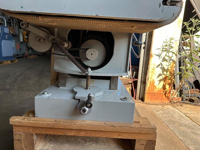 Used Champ Fond # 109075 Narrow Belt Sander 1ph 220V (6322)