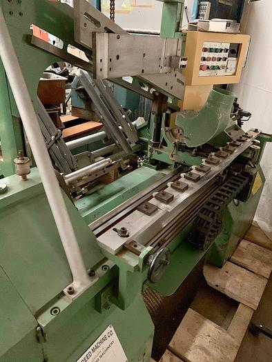 Used Coyer Goodspeed Back Knife Lathe CP168A