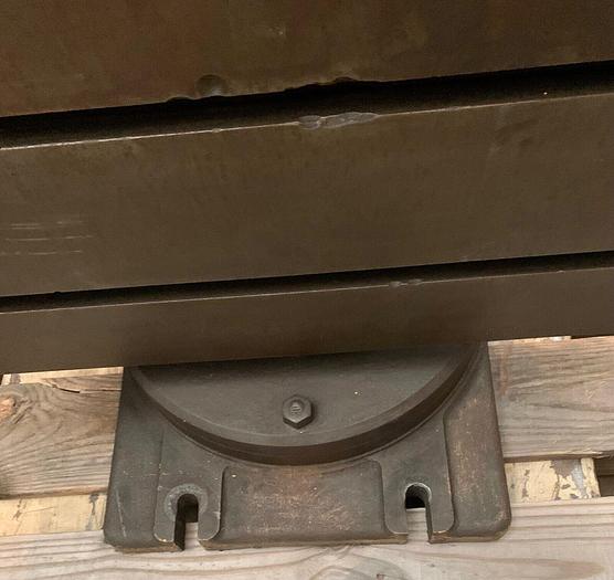 Used Tilting T Slot Table 24 x 20 (101717)