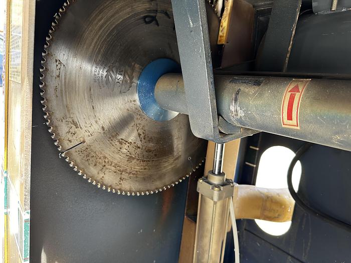 Used Powermatic upcut saw cs18