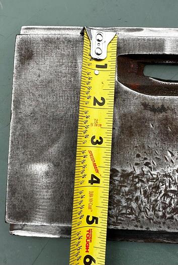 Used Tannewitz Table Saw Replacement Throat Plate (5288)