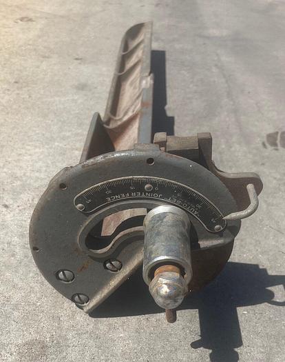 Used Rockwell/Delta Fence For Rockwell/Delta Jointer (6069)