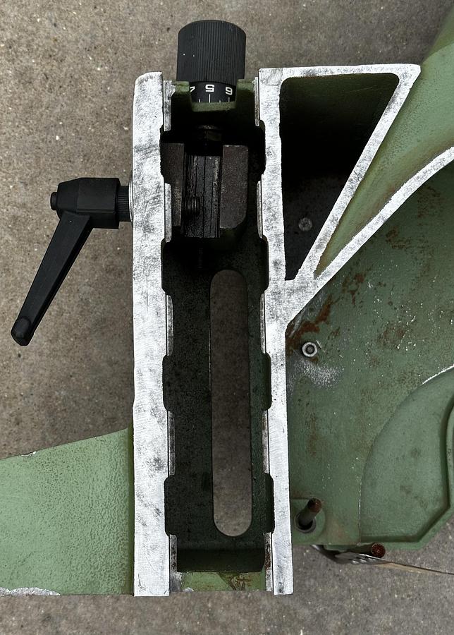 Used Casadei F121 Wood Shaper FENCE w/ Hold Downs