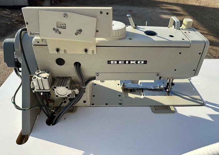 Used Seiko BBW-8BLC-BTFL-CD-DS Industrial Walking Foot Sewing Machine (5773)