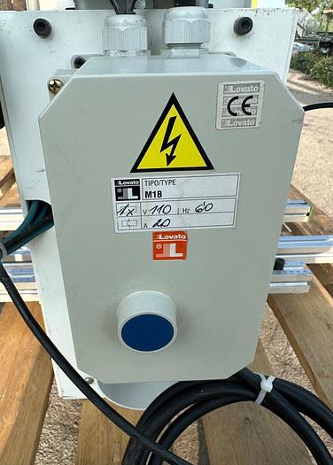 Used Grass Eco Press P Hinge Machine 2hp 1ph 110V (5444)