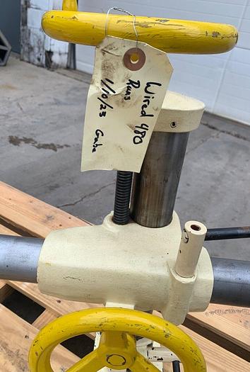 Used Holz Her # ET117 3 Roll Power Feeder Wired 480 3ph  (5024)