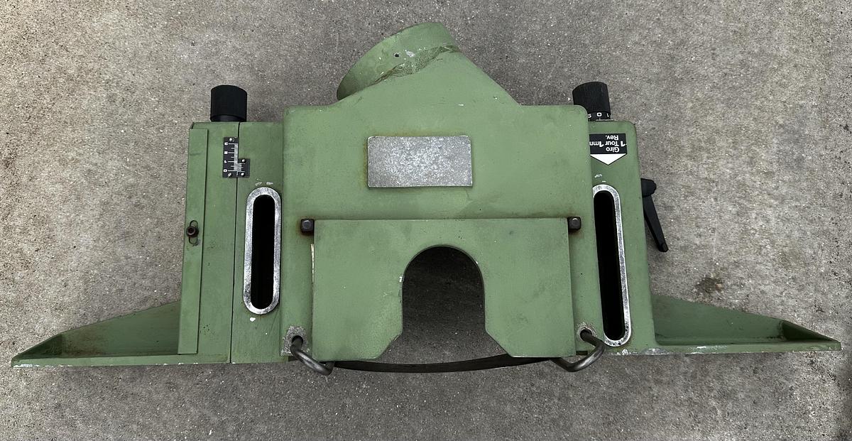 Used Casadei F121 Wood Shaper FENCE w/ Hold Downs