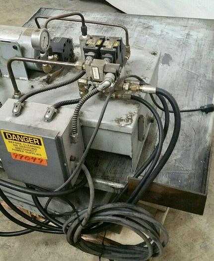 Used American Lift 3000 lbs 48 inch rotary scissor lift table hydraulic rotation