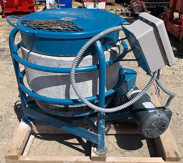 Used Soldner Clay Mixer 1 1/2hp 230/460V