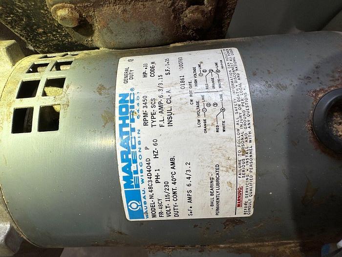 Used Champ Fond # 109075 Narrow Belt Sander 1ph 220V (6322)