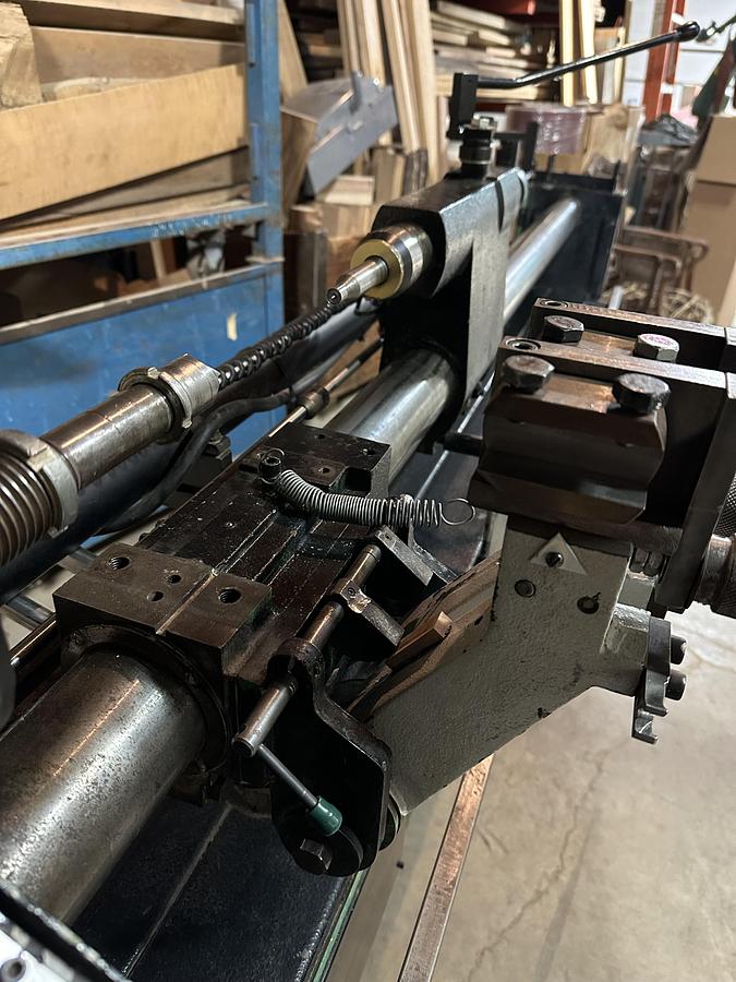 Used Centauro TC1200 Hydraulic Feed Dual Mechanical Tracer Lathe 220V